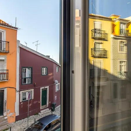 Paraiso Alfama Studio In *