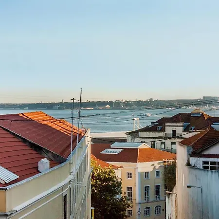 Paraiso Alfama Studio In Apartment Lisbon