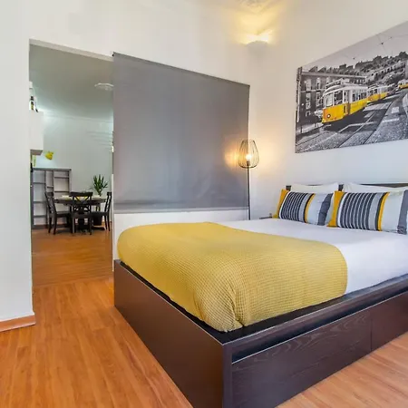 Appartement Paraiso Alfama Studio In
