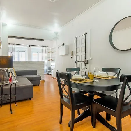 Paraiso Alfama Studio In Apartment