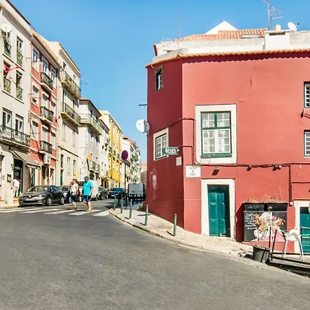 Daire Paraiso Alfama Studio In Lisboa
