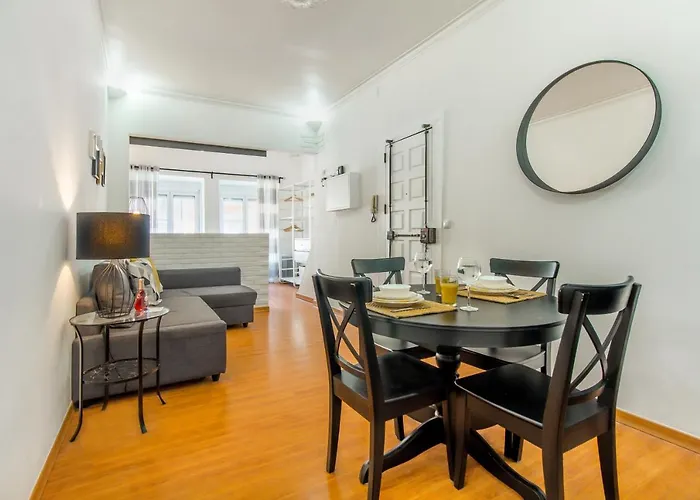 Paraiso Alfama Studio In Apartment