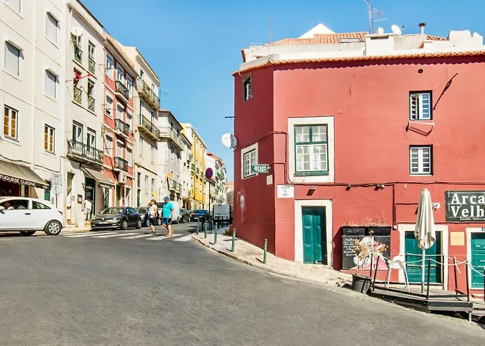 Apartment Paraiso Alfama Studio In Lisbon