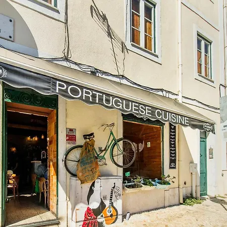Apartament Paraiso Alfama Studio In