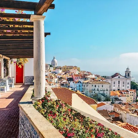 Apartament Paraiso Alfama Studio In Lizbona