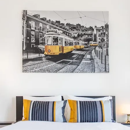 Paraiso Alfama Studio In Apartament